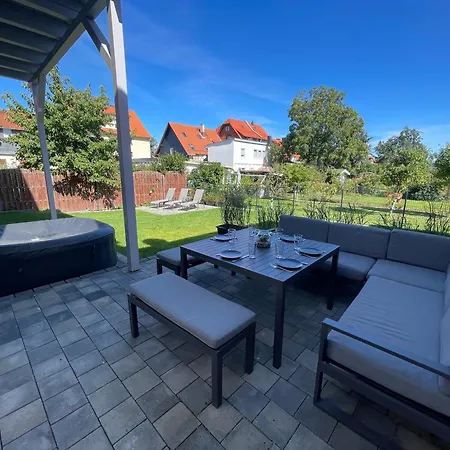 Stilapartment Oasis 1 #whirlpool Saisonal Wernigerode